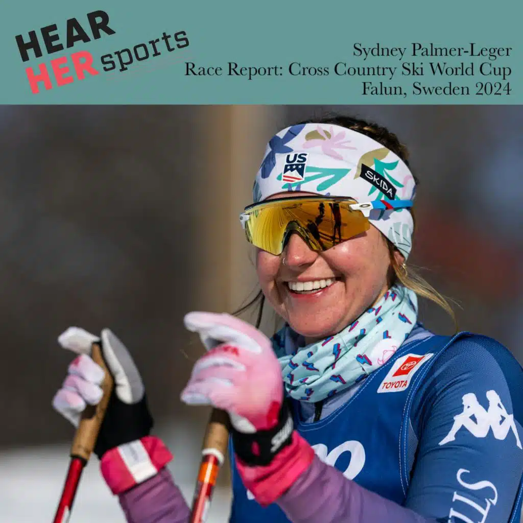 Sydney Palmer-Leger Race Report: Cross Country World Cup, Falun, Sweden 2024