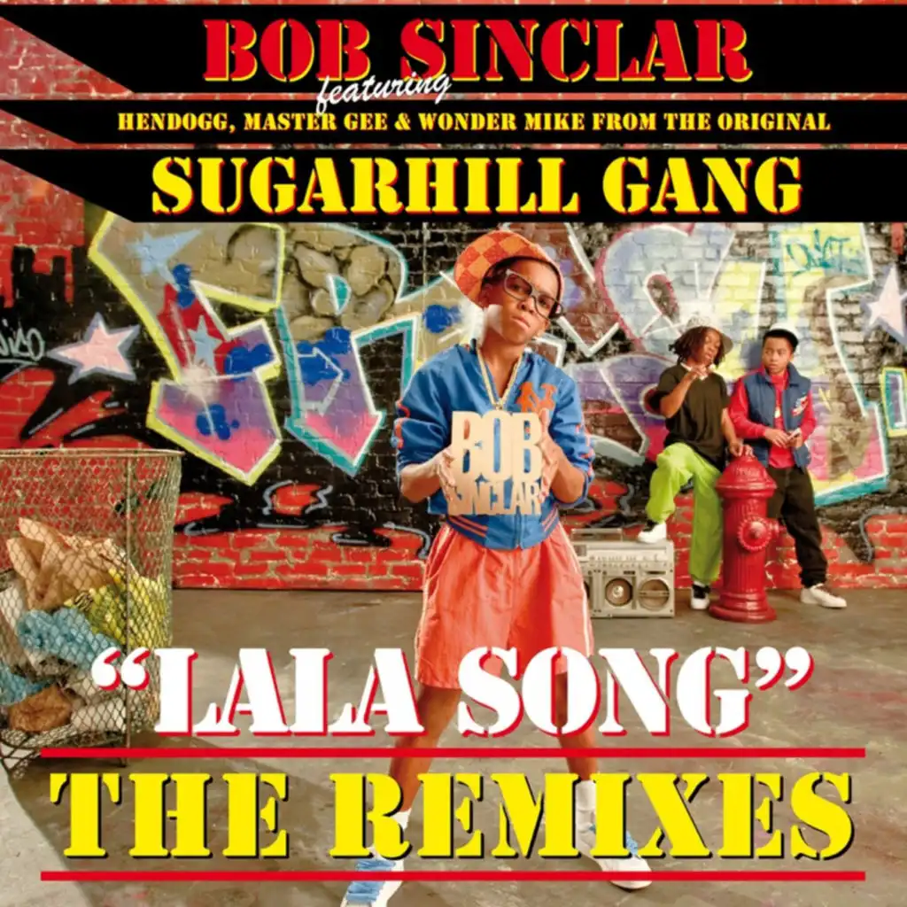 Lala Song (Italian Version - DJ Fabio B Re-Touch) [feat. The Sugarhill Gang, Bassi Maestro, Space One & Esa]