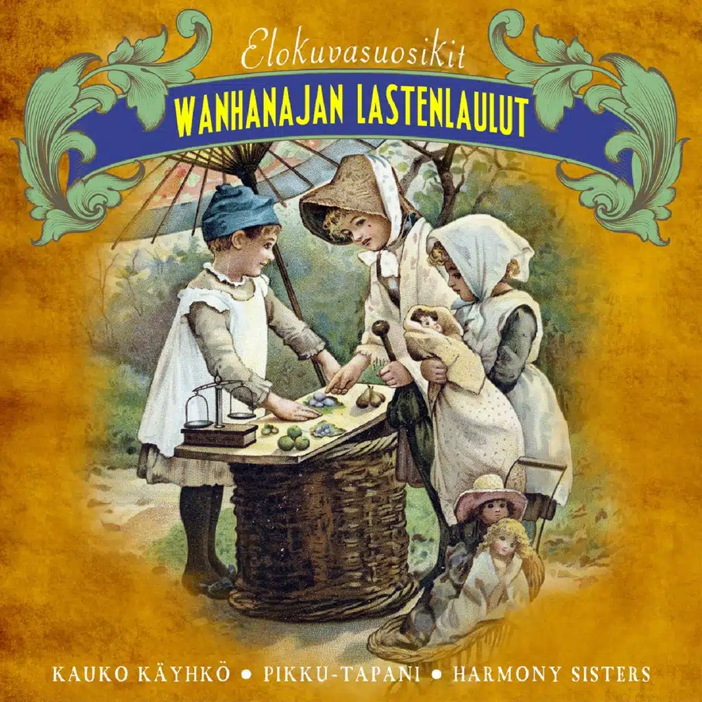 Wanhanajan Lastenlaulut - Elokuvasuosikit