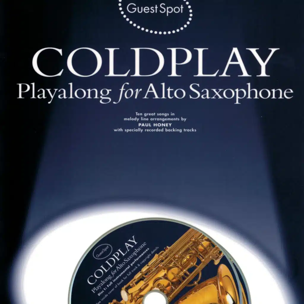 Playalong for Alto Saxophone: Coldplay