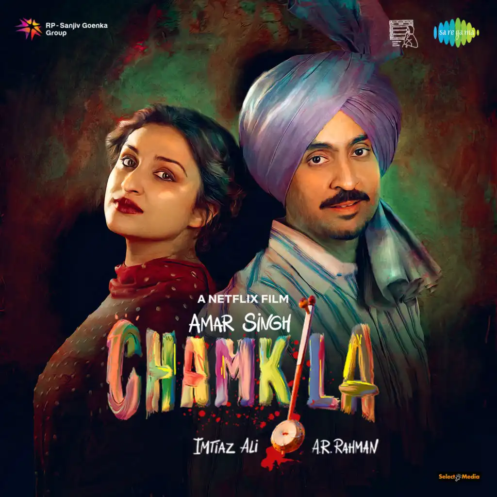 Amar Singh Chamkila (Original Motion Picture Soundtrack)