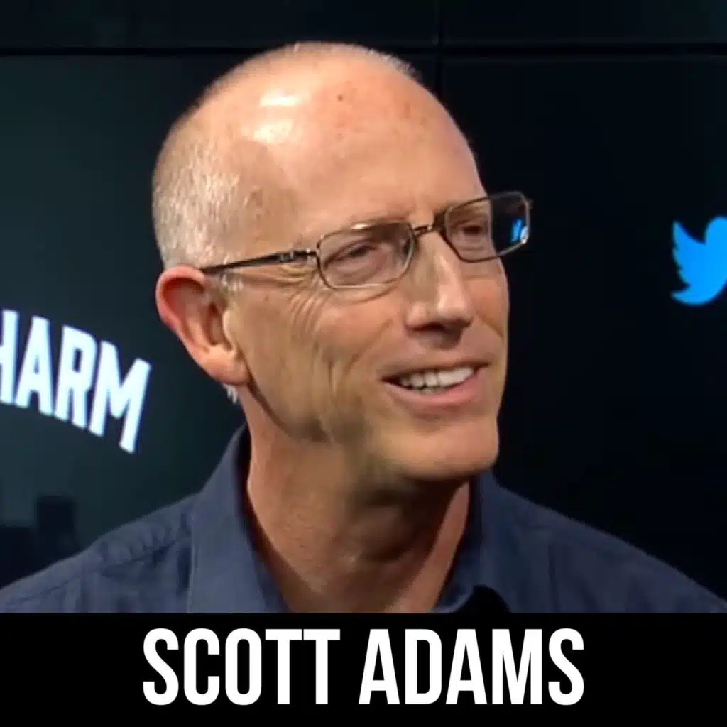 #303 Scott Adams - The Dilbert Cancellation Catastrophe