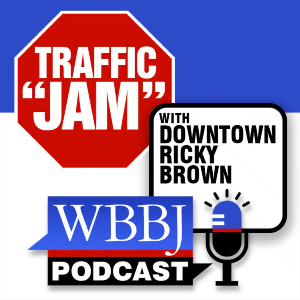 Traffic Jam with Downtown Ricky Brown