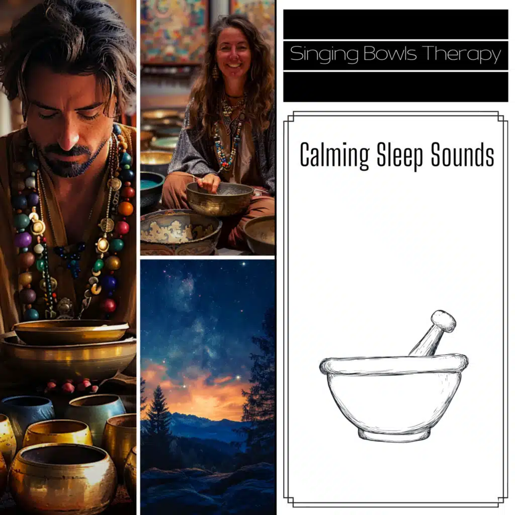 Calming Sleep Sounds: Tibetan Singing Bowls