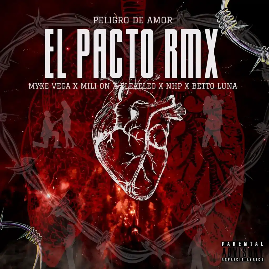 El Pacto (Remix) [feat. Eleaeleo, NHP, MILI ON & Betto luna]