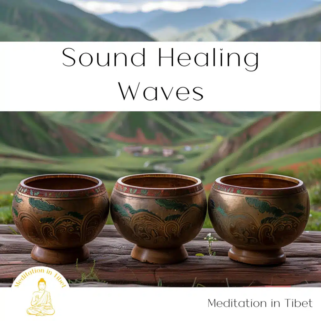 Meditation in Tibet, Tibetan Bowls & Tibetan Singing Bowl