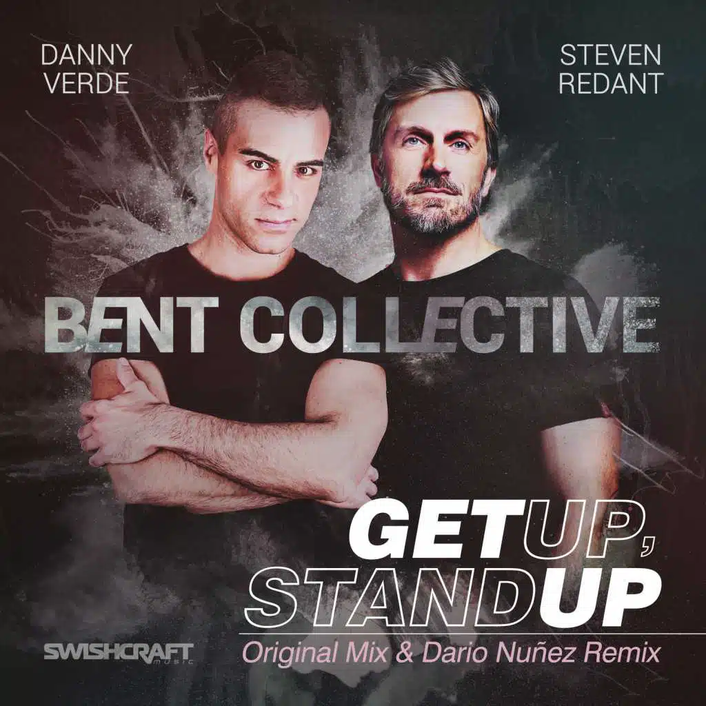 Get up, Stand Up (feat. Danny Verde & Steven Redant)