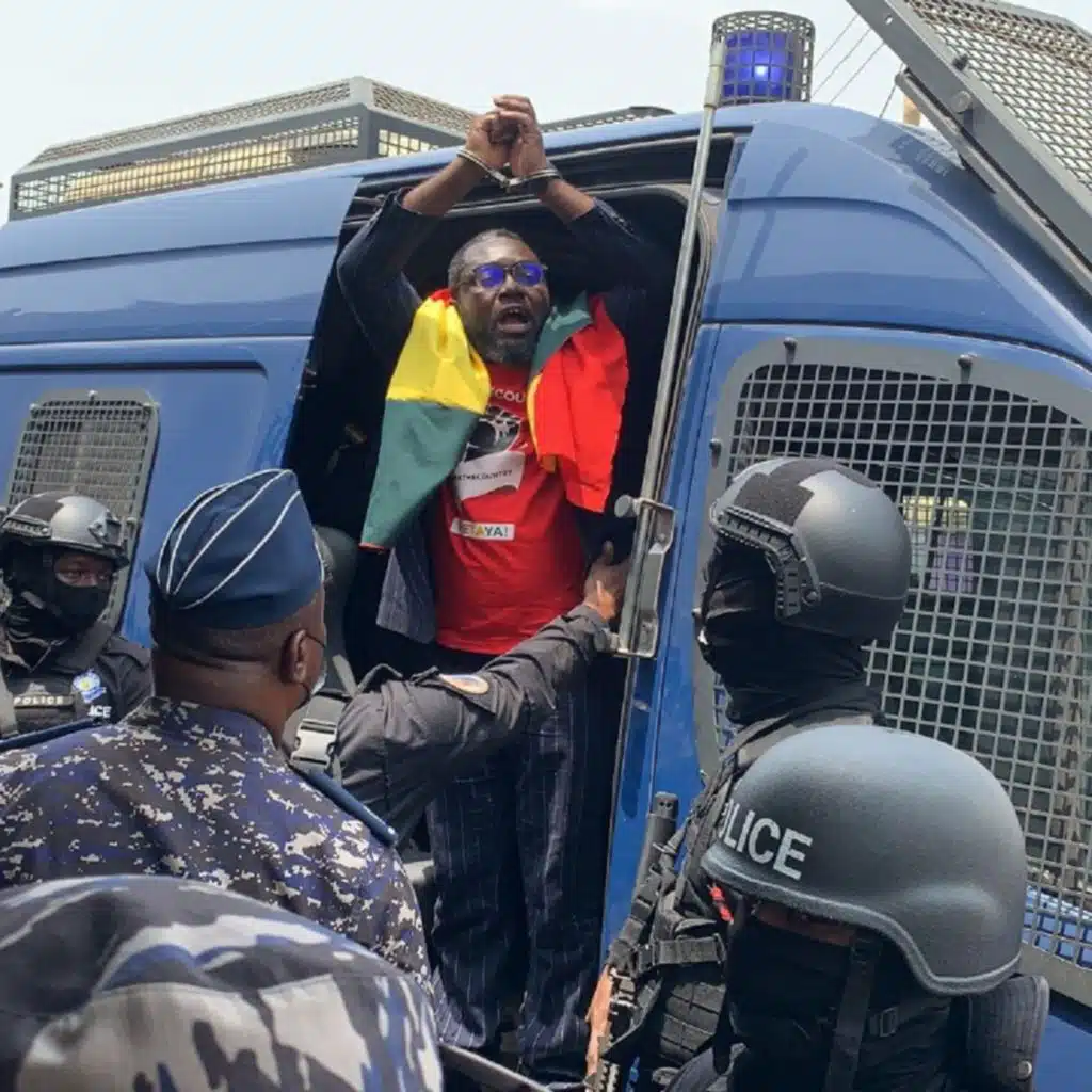 Ghana's free speech crackdown