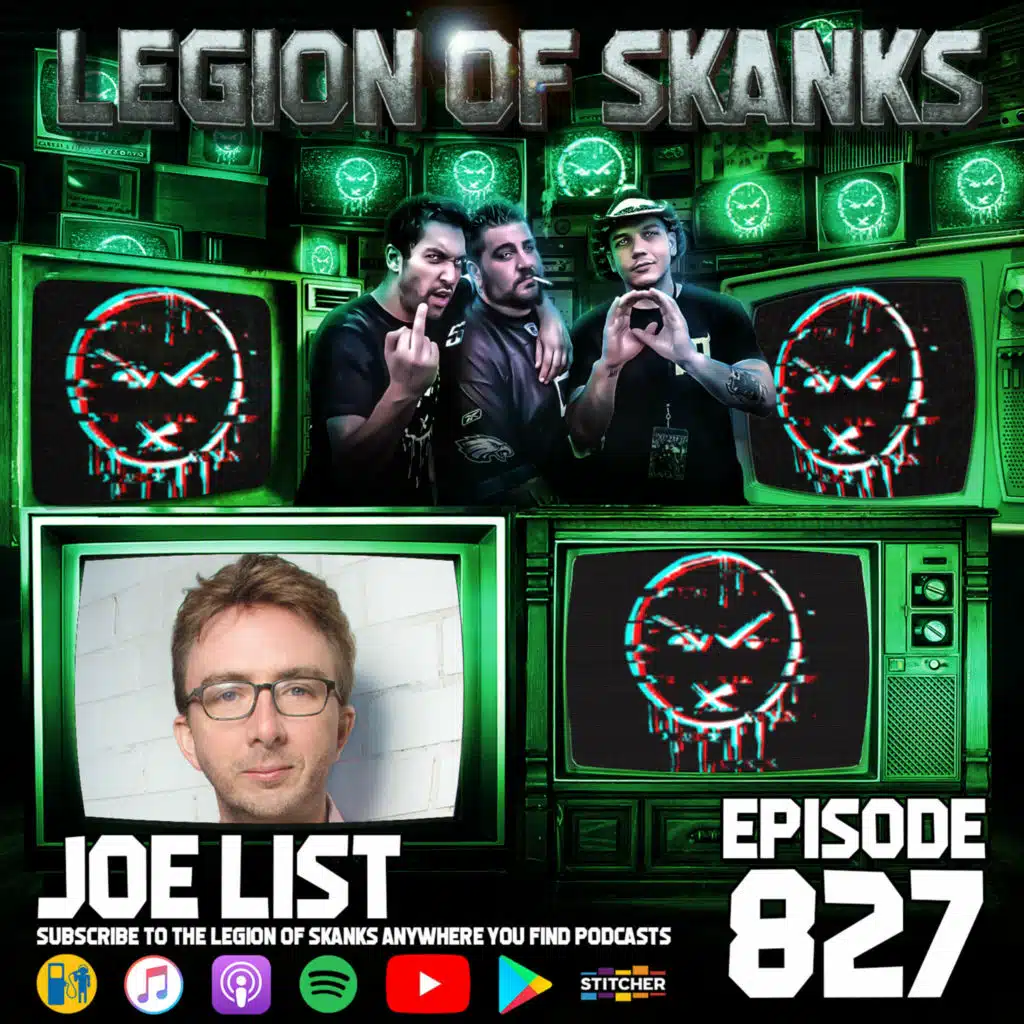 Joe List - Nosferatoe - Episode 827