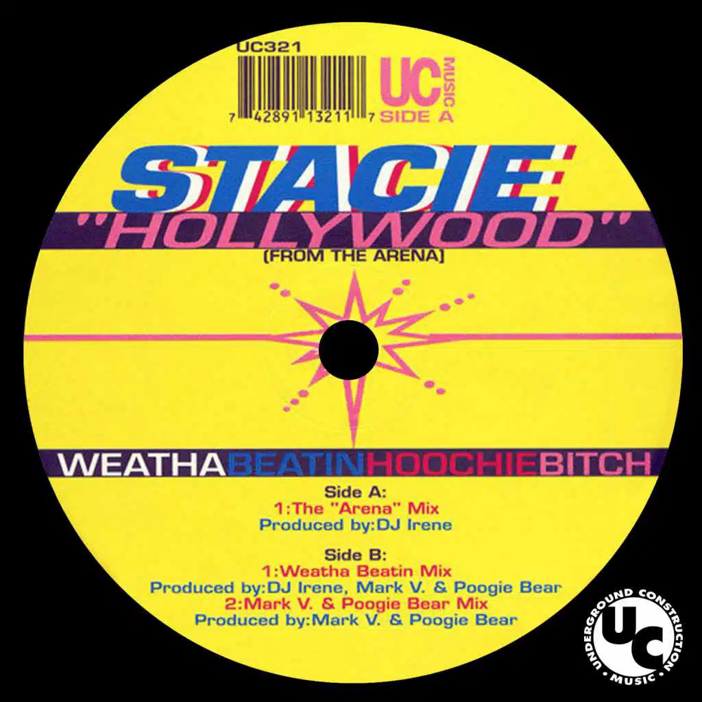 Weatha Beatin Hoochie Bitch