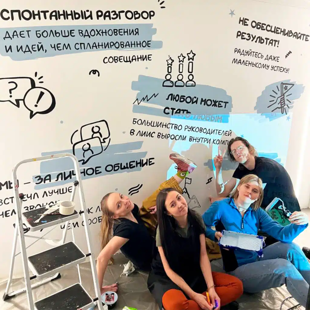 Роспись стен