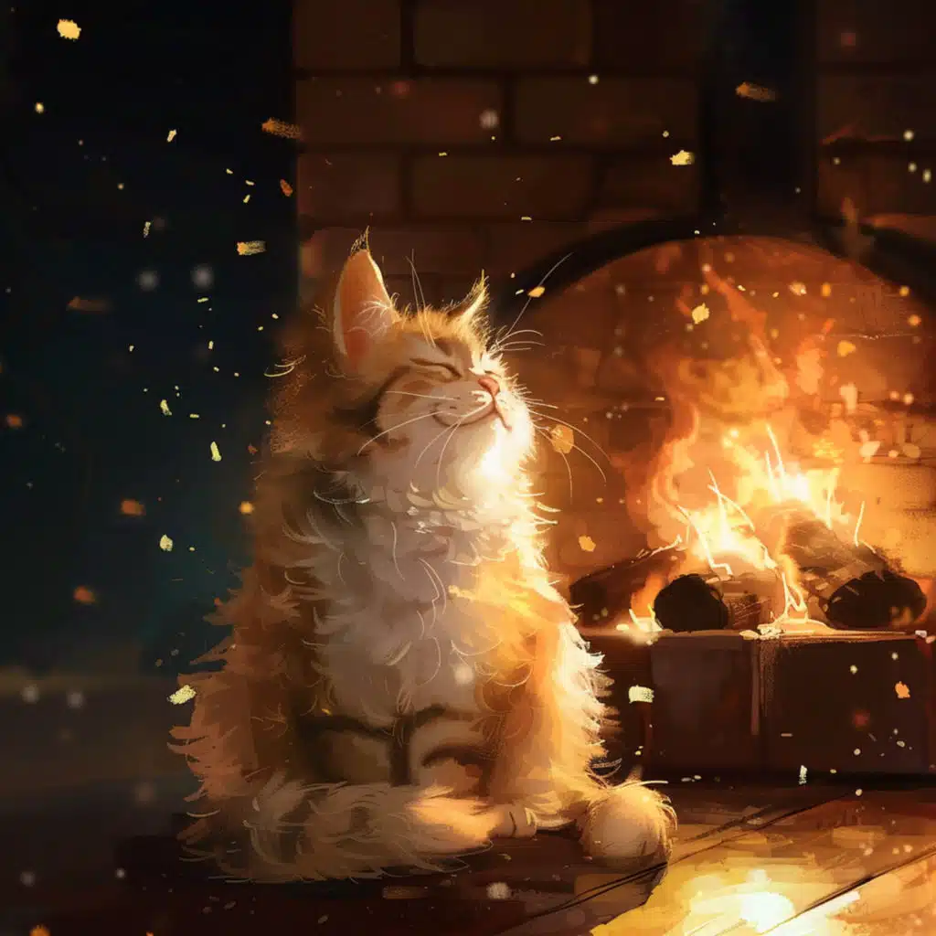 Chispas Calmantes: Melodías De Fuego Para Mascotas