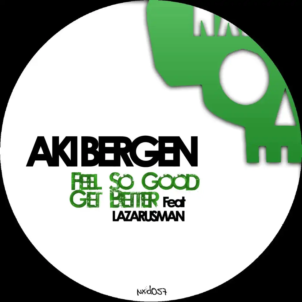 Get Better (Aki's from London Mix) [feat. Lazarusman & Aki Bergen]