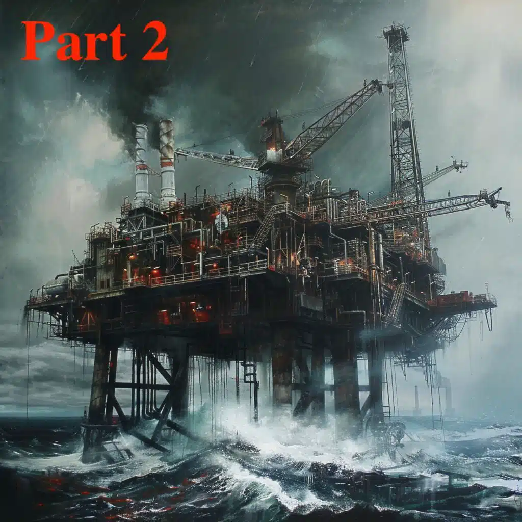 I Took a Job on an Oil Rig in the North Sea, I Wish I Never Had | Part 2
