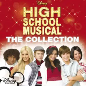 High School Musical Cast, Vanessa Hudgens, Zac Efron & Disney