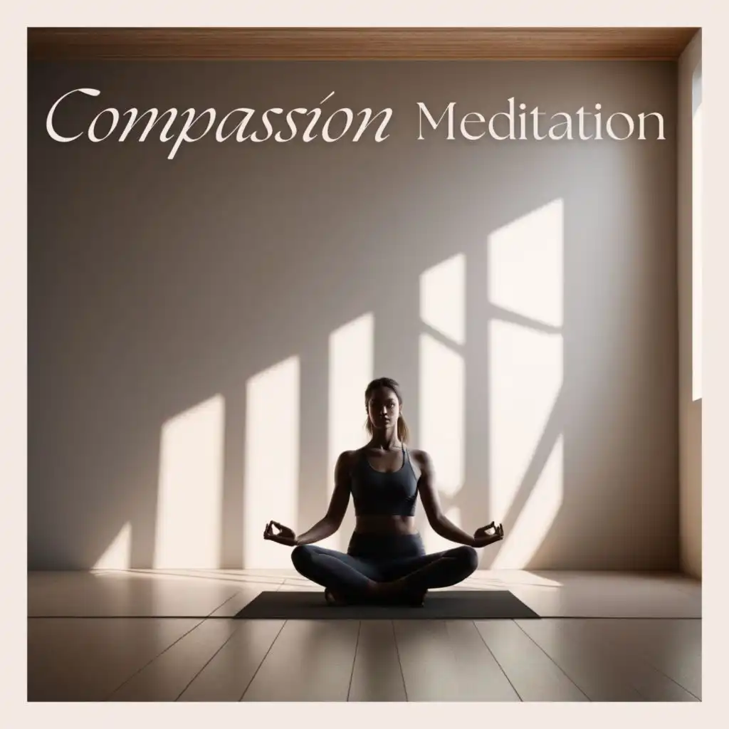 Compassion Meditation - Soft Soothing Music to Meditate and Show Yourself Compassion