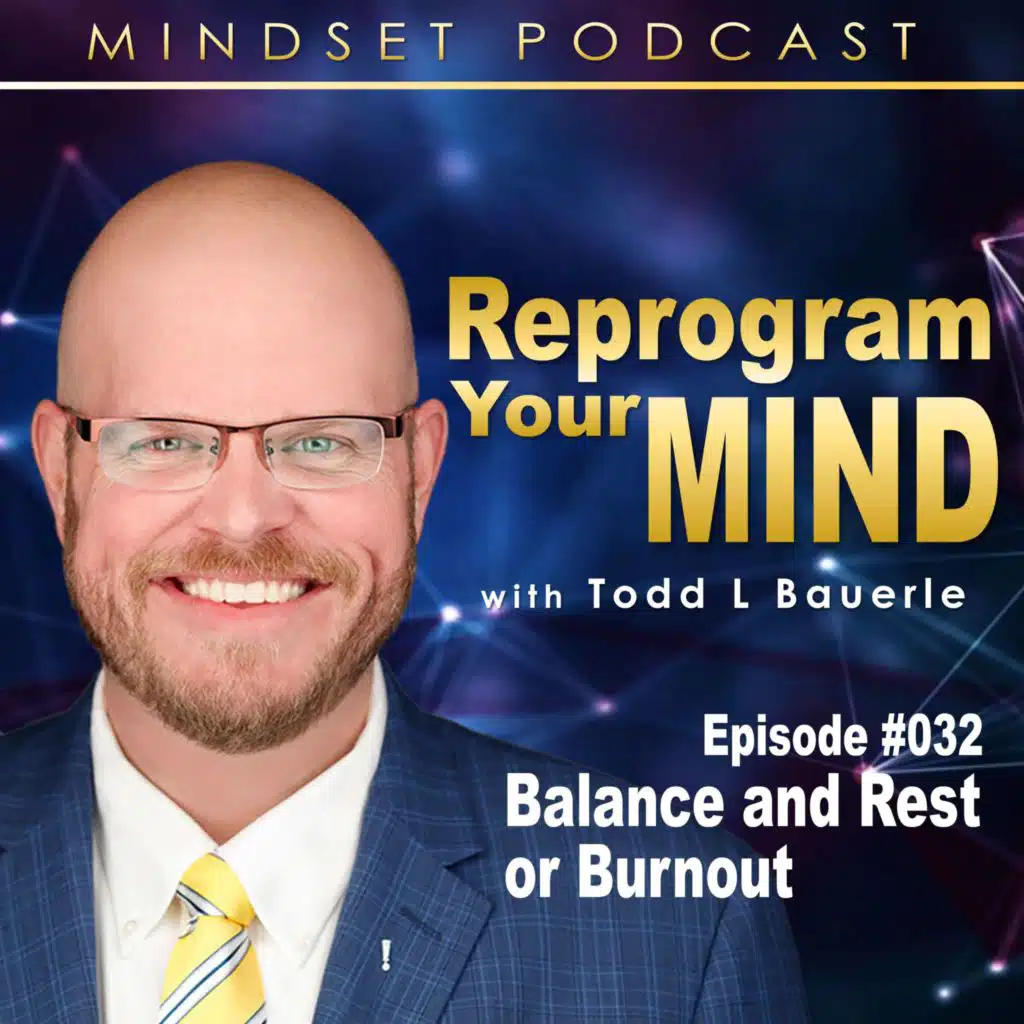 Balance and Rest or Burnout