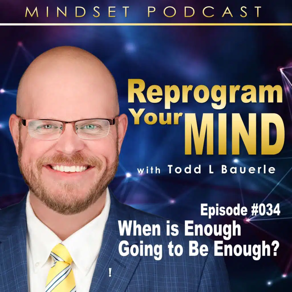 When is Enough Going to be Enough?