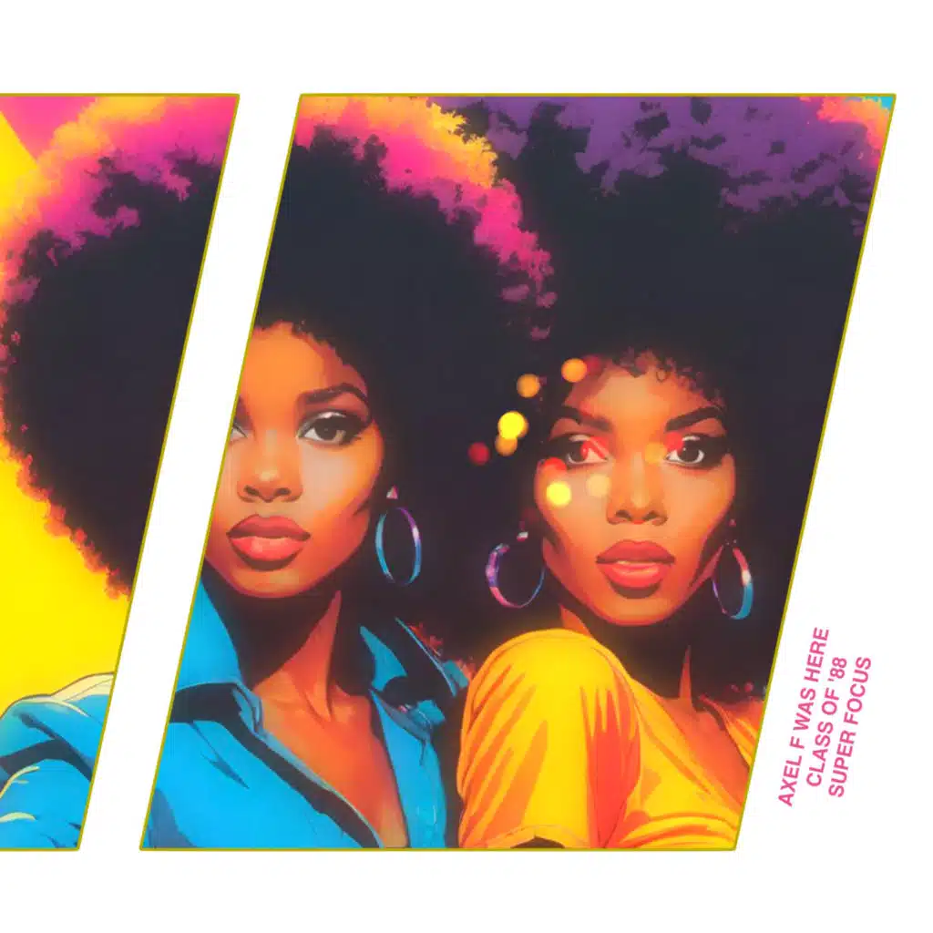 Class of '88 & Axel F Was Here