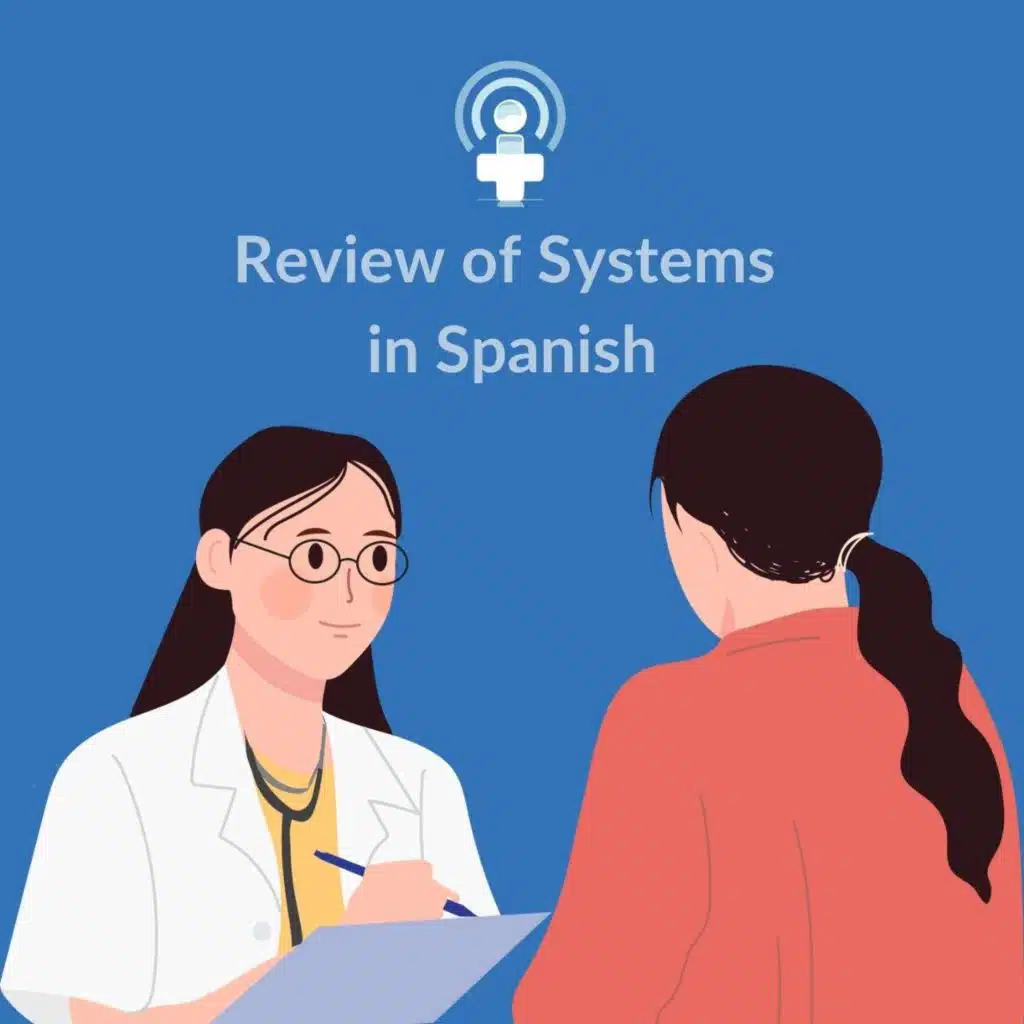 Skin and Musculoskeletal Symptoms in Spanish