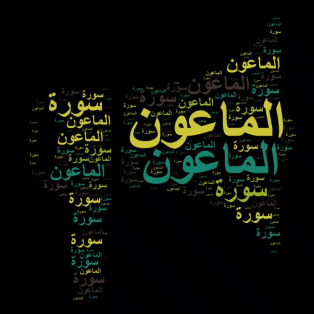 سورة الماعون 🎙️ مع التفسير المختصر الصوتي تلاوة الشيخ مشاري العفاسي #سورة_الماعون #التفسير_المختصر 