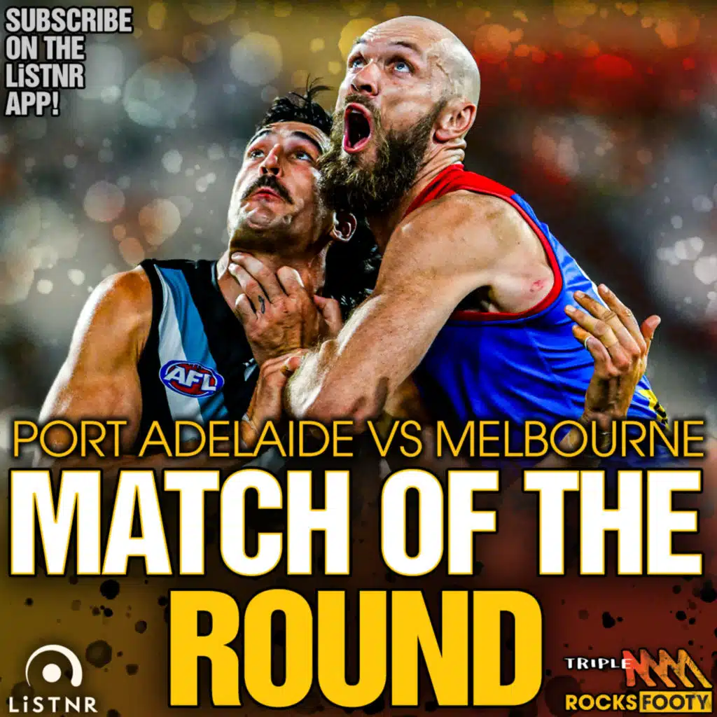 MONDAY MINI-MATCH - R3 Port Adelaide vs Melbourne