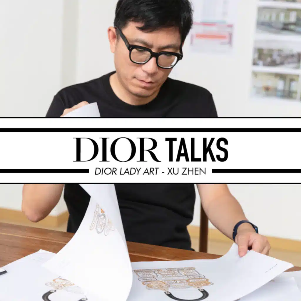 [DLA] Xu Zhen reinvents the Lady Dior: invitation to discover his unique imagination revisiting the spirit of this iconic object of desire