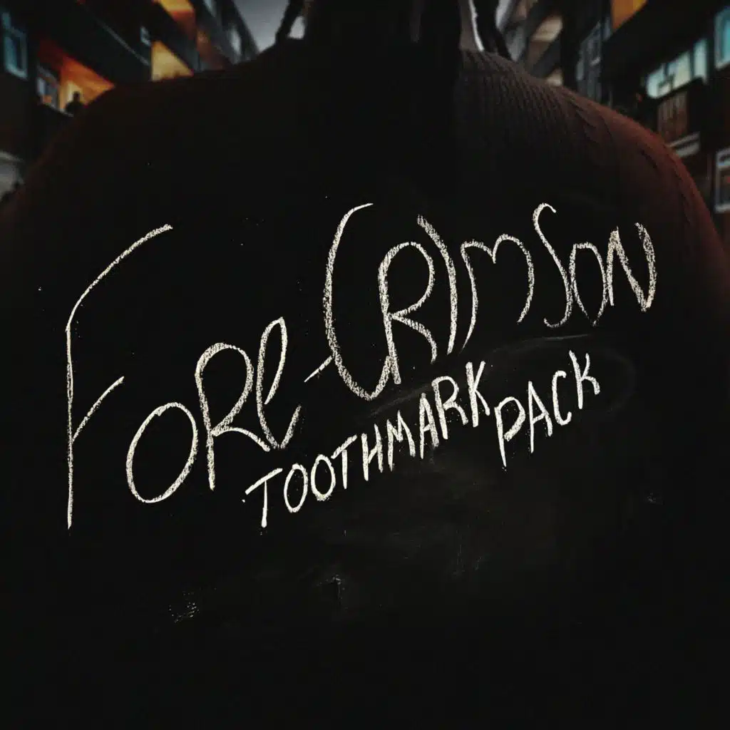 Fore-Crimson: Toothmark Pack