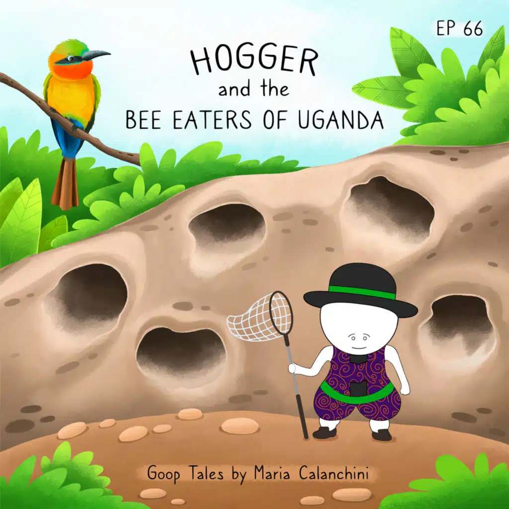 GT066 - Hogger and the Bee Eaters of Uganda
