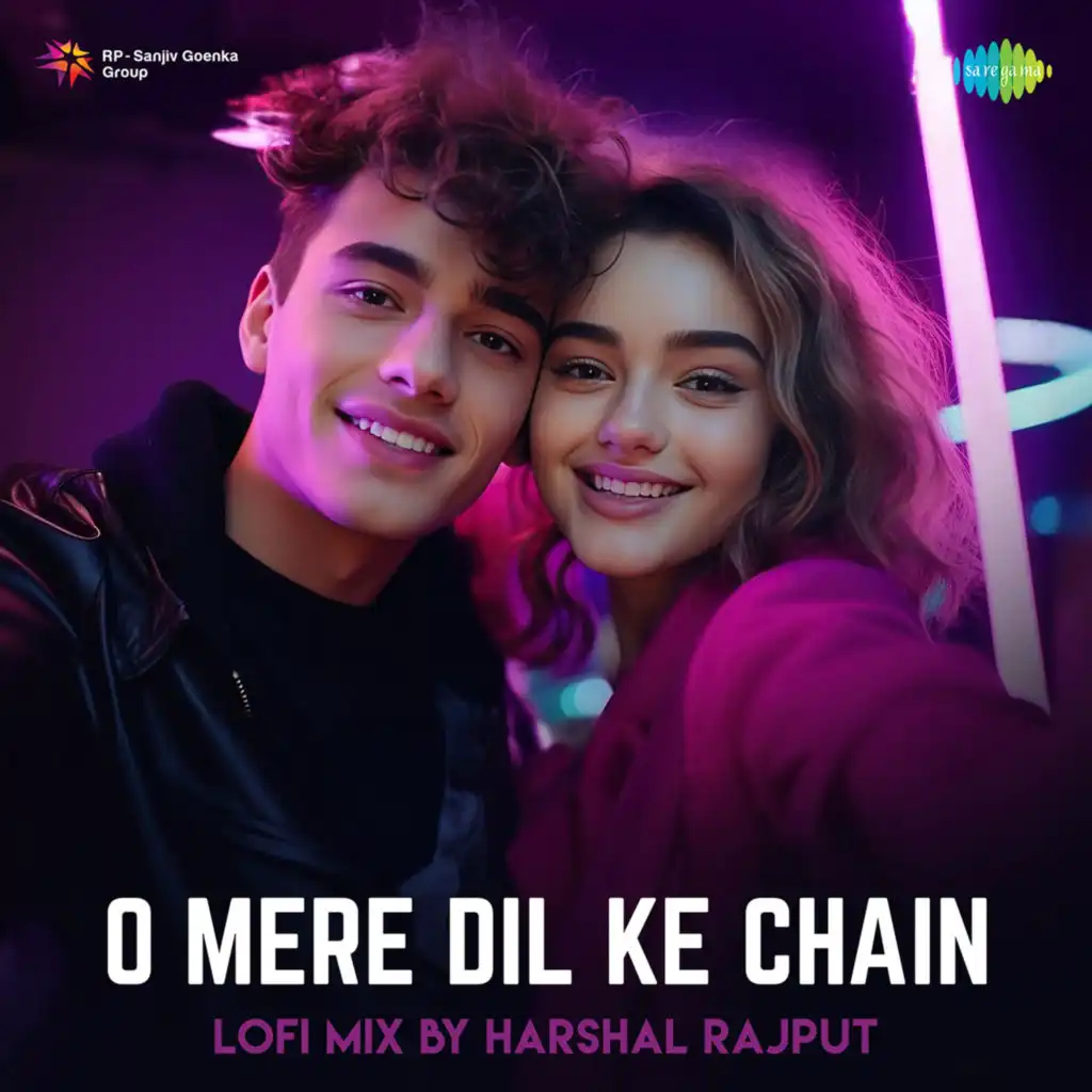 O Mere Dil Ke Chain (Lofi Mix) [feat. Harshal Rajput]