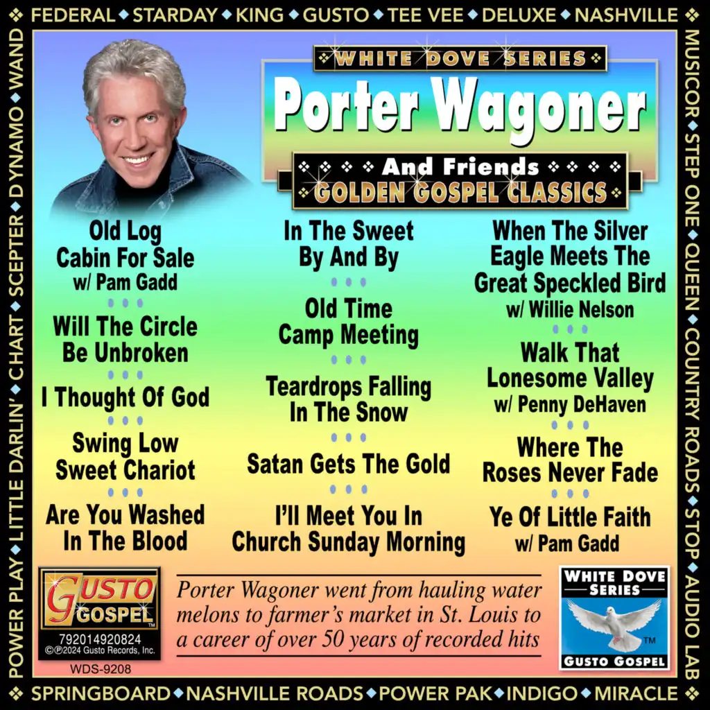 Golden Gospel Classics - Porter Wagoner & Friends (feat. Pam Gadd, Willie Nelson & Penny DeHaven)