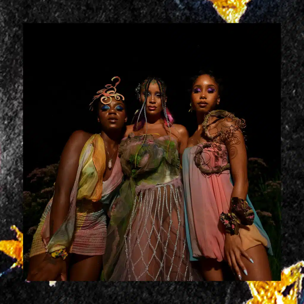 LION BABE, Oshun & Lakim