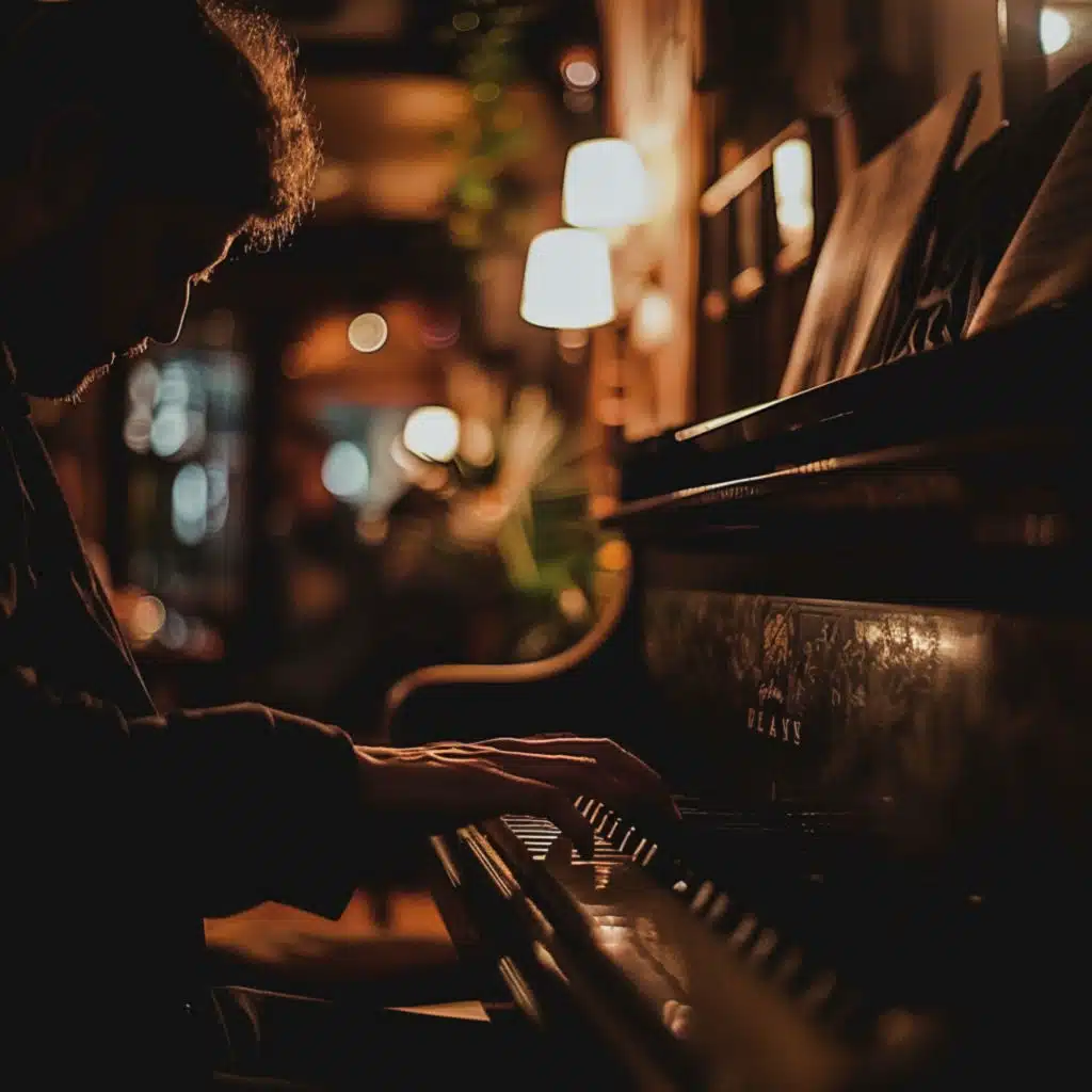 Música De Piano: Baile Otoñal