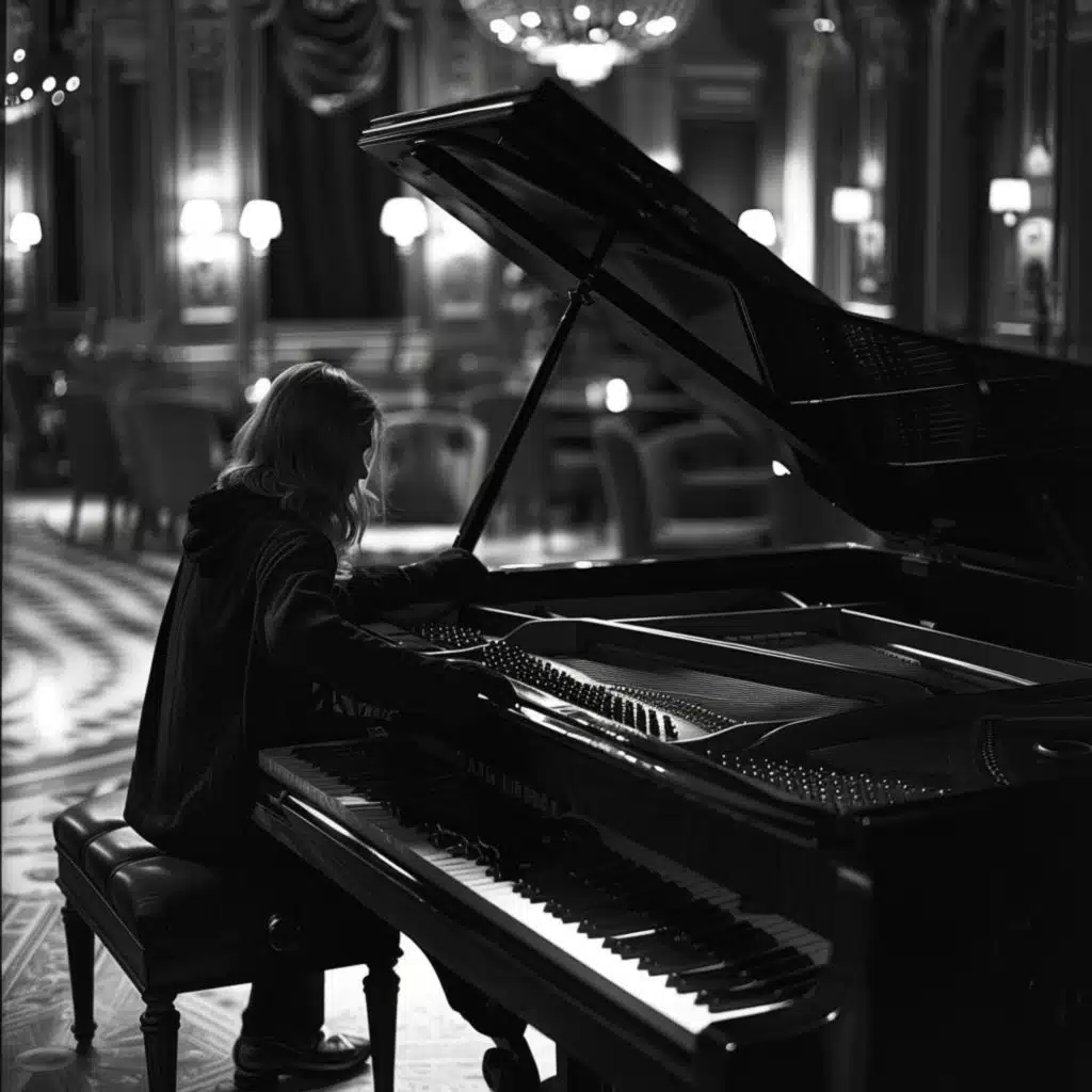Tema De La Estrella Vespertina En El Piano
