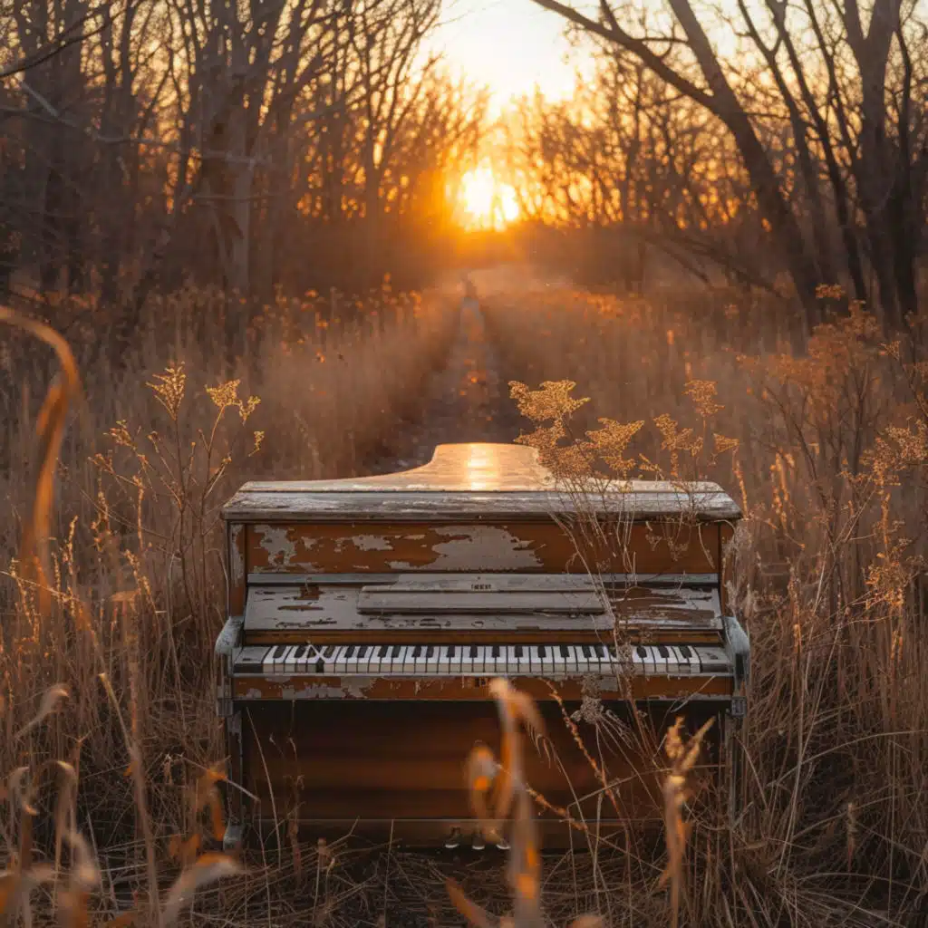 Sinfonía Del Despertar De Las Costas En El Piano
