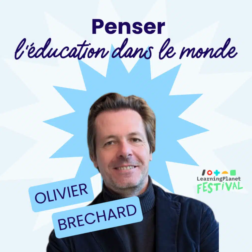 EN LIVE - Penser l'éducation dans le monde - Olivier Brechard - Episode 1