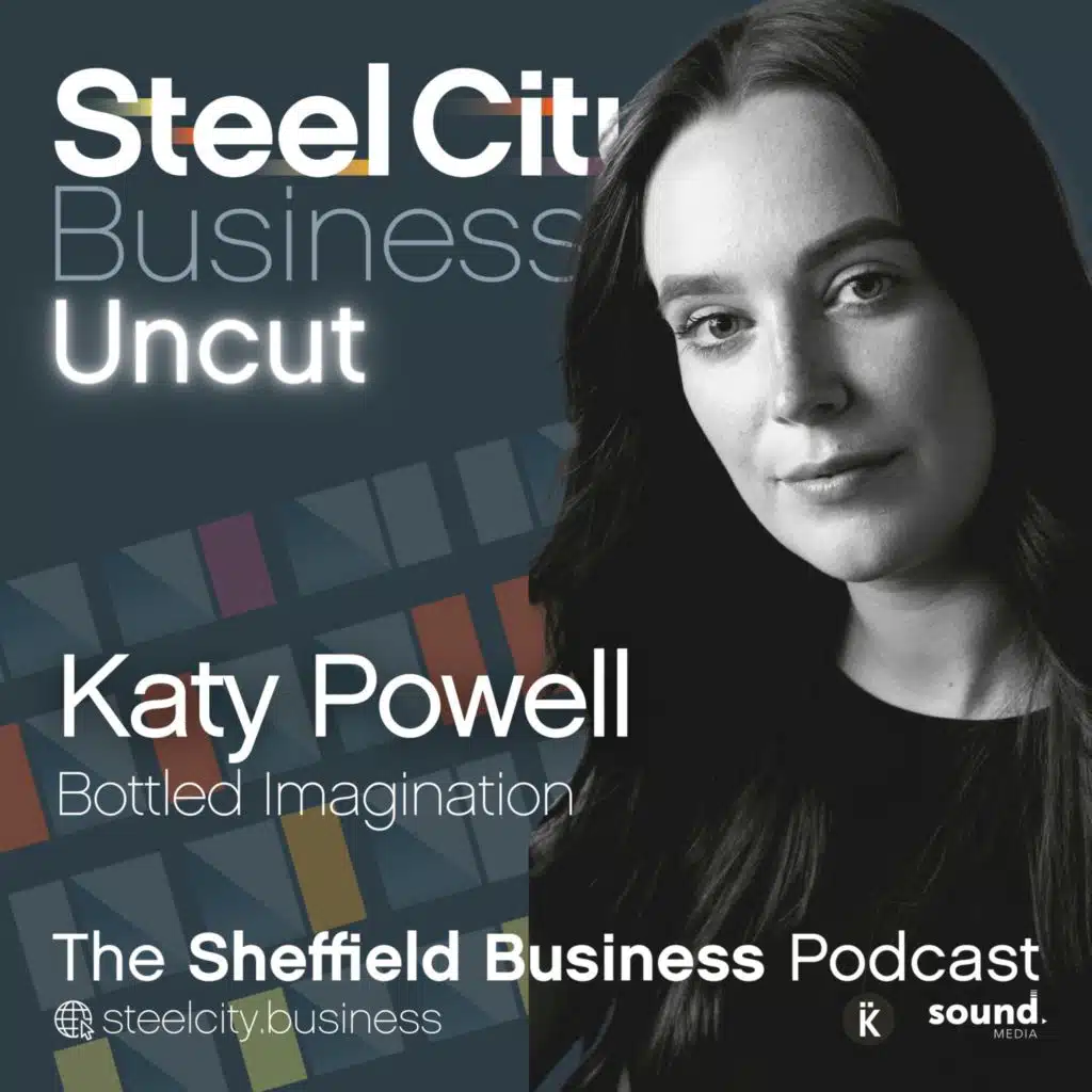 SCB Uncut: Katy Powell, Bottled Imagination