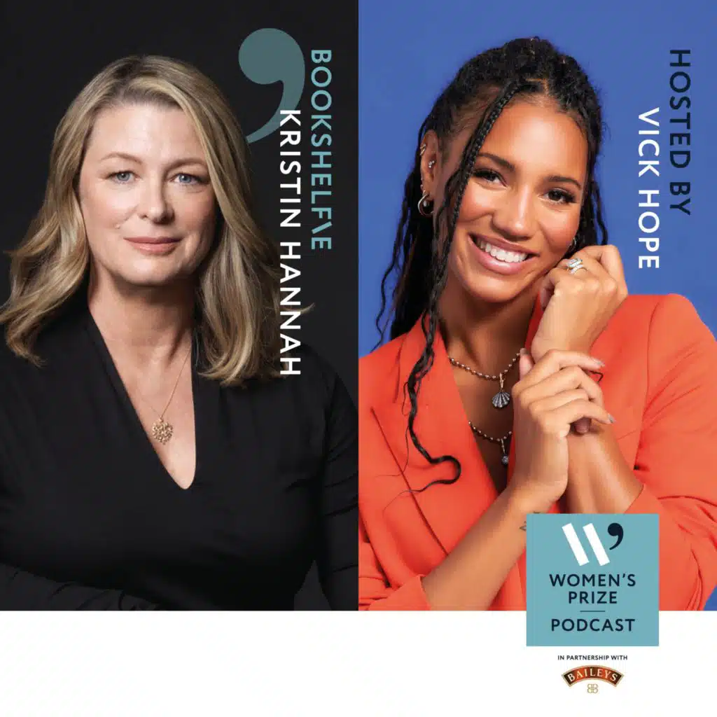 S7 Ep4: Bookshelfie: Kristin Hannah