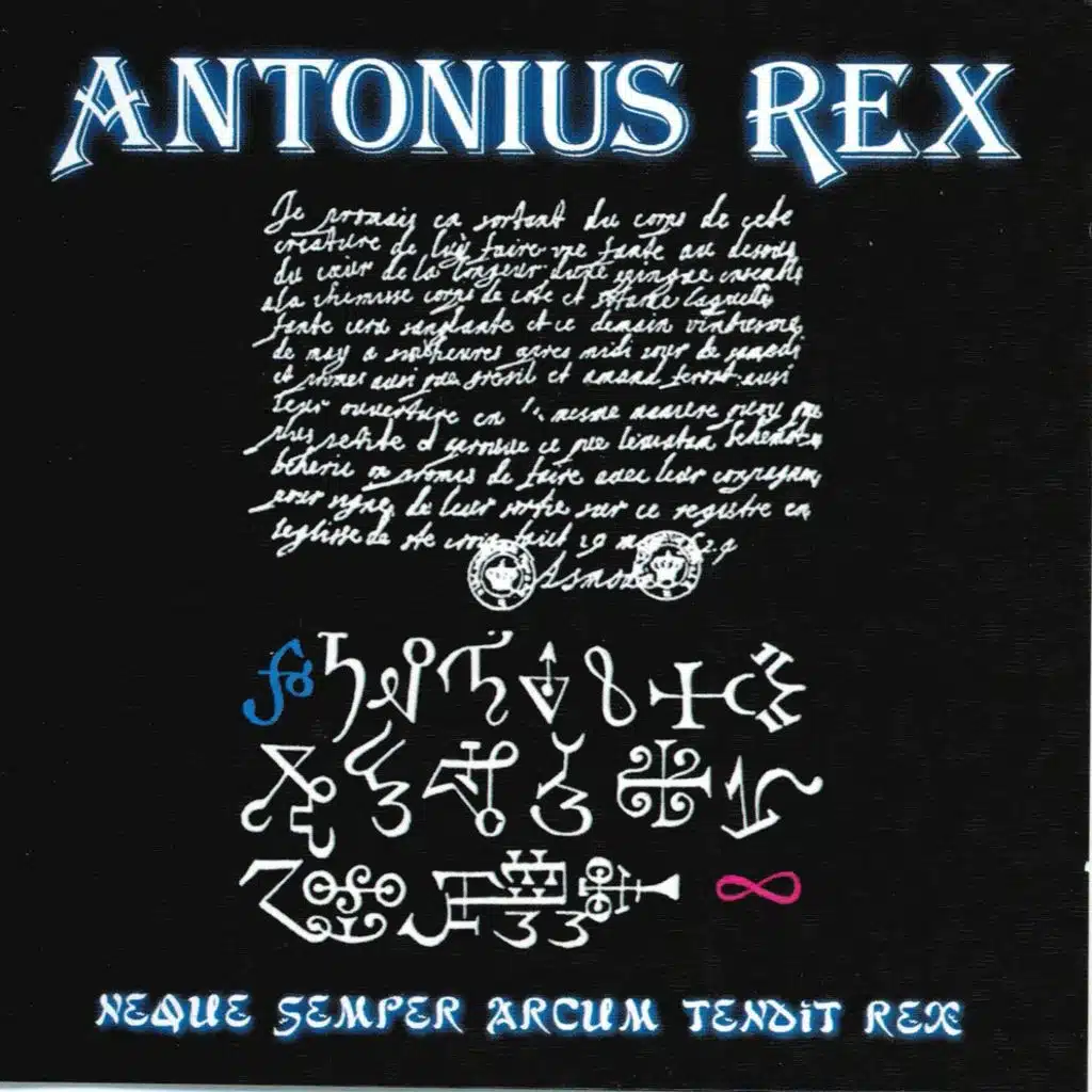 Neque semper arcum tendit rex