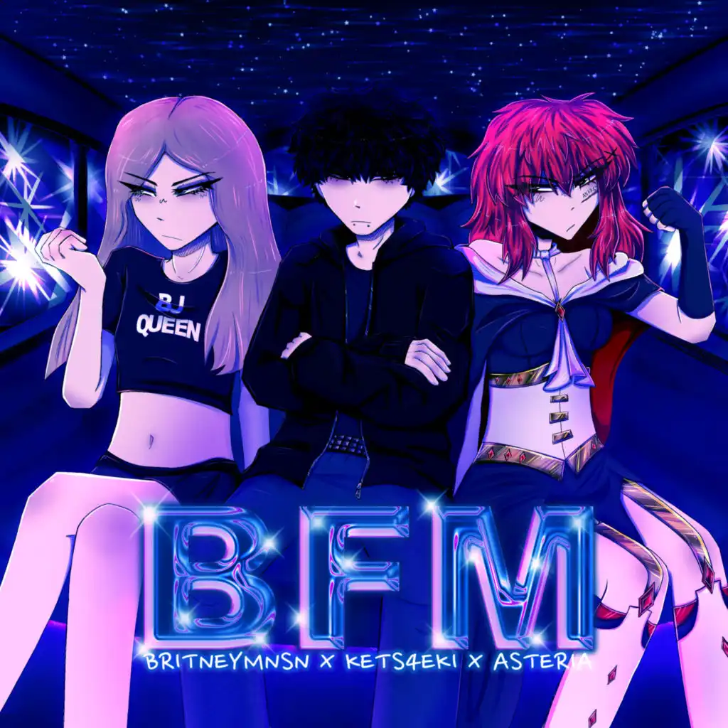 BFM (Alternate Mixes) [feat. asteria, kets4eki & Britney Manson]