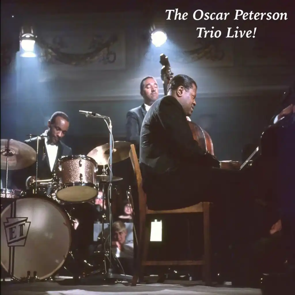 The Oscar Peterson Trio Live!