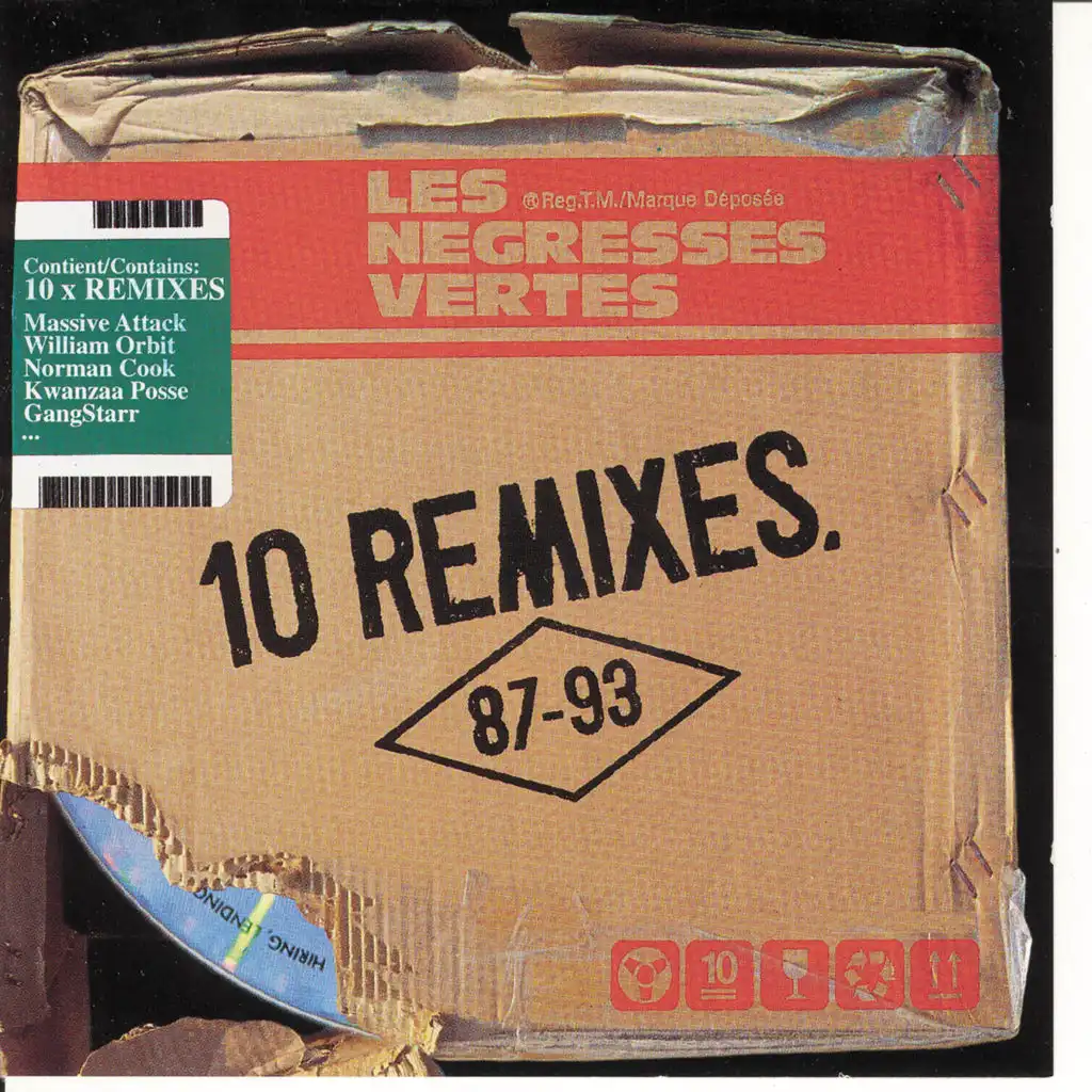 10 Remixes 87-93