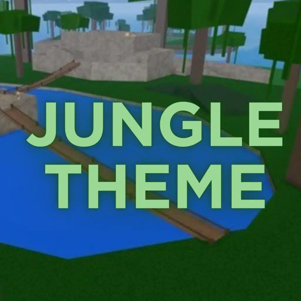 Jungle Theme (From: Blox Fruits) (Beat)