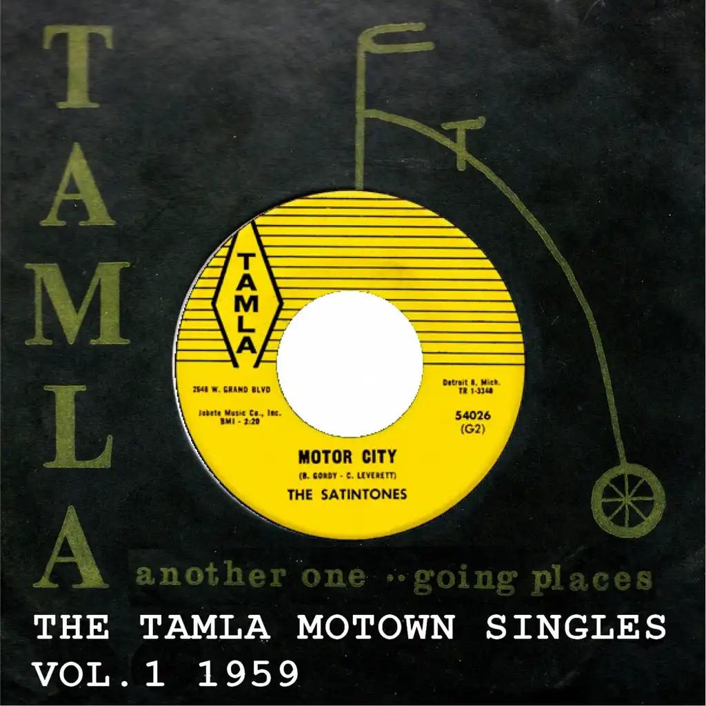 Motor City (The Tamla Motown Singles Vol. 1 1959)