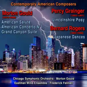 Contemporary American Composers : Morton Gould - Percy Grainger - Bernard Rogers