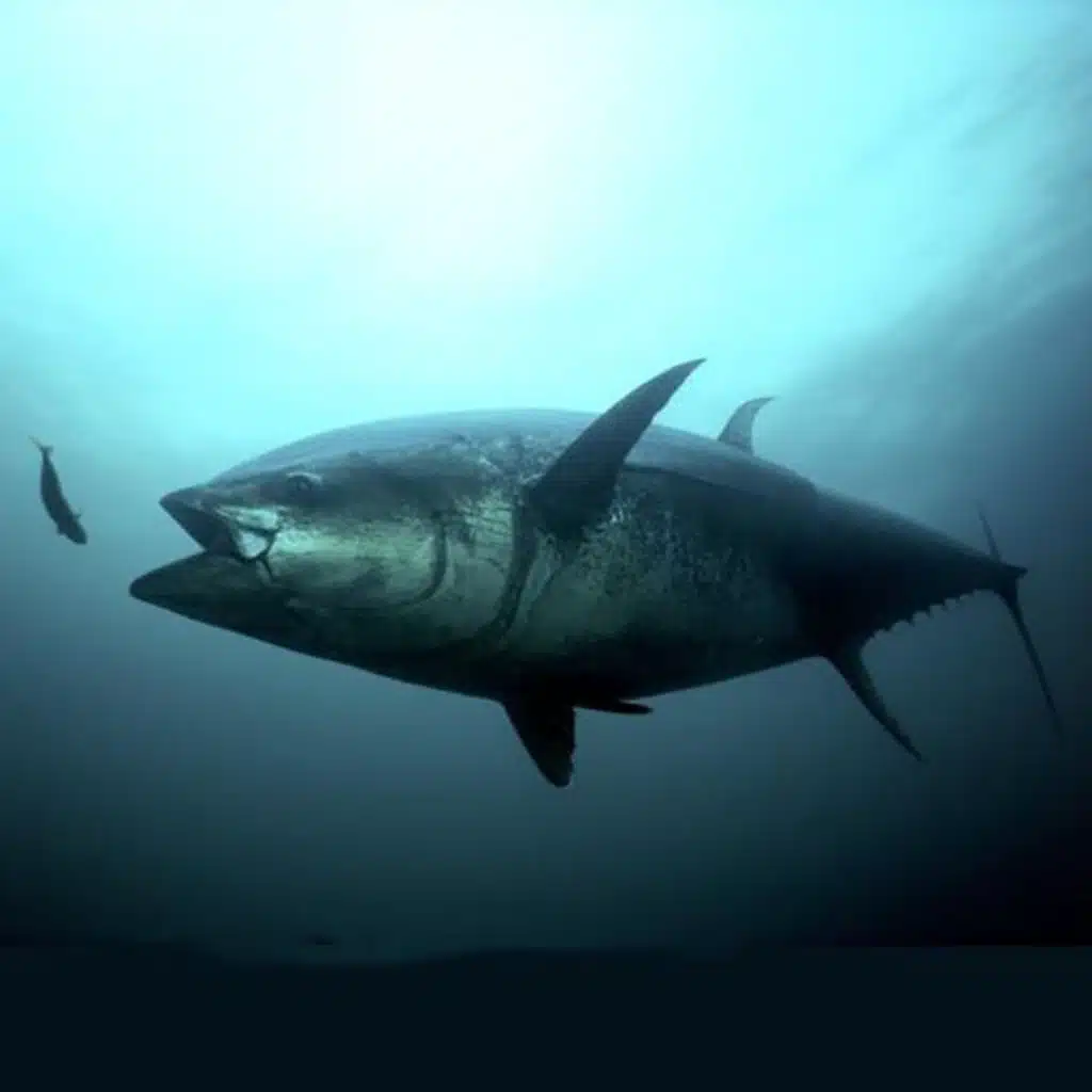 All Aboard the Tuna Rollercoaster! Join the King of Fish for a Wild Ride that Involves Ernest Hemingway and (of course) Jane Fonda