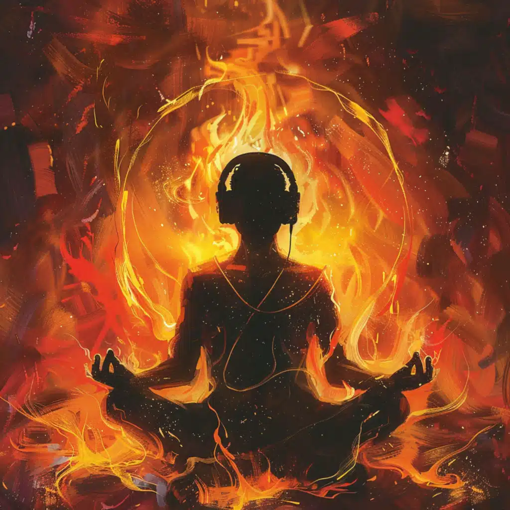 Meditation by the Fire: Music's Embrace