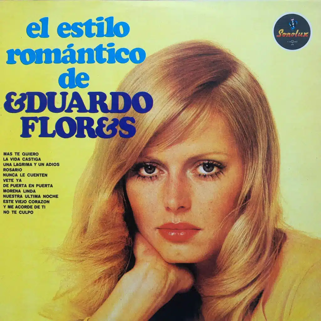 El Estilo Romantico de Eduardo Flores