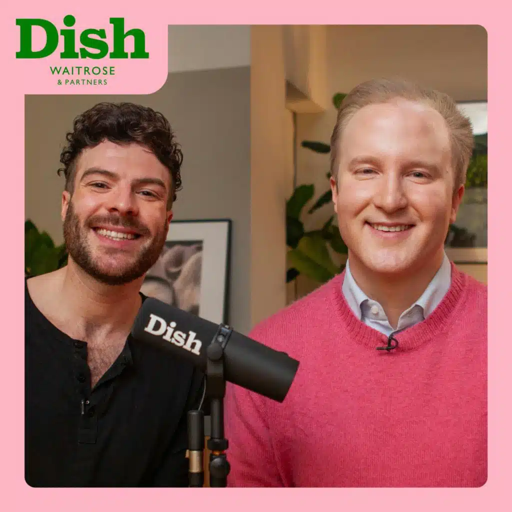 Jordan North & William Hanson, rarebit mac ‘n’ cheese and a Bourgogne Blanc