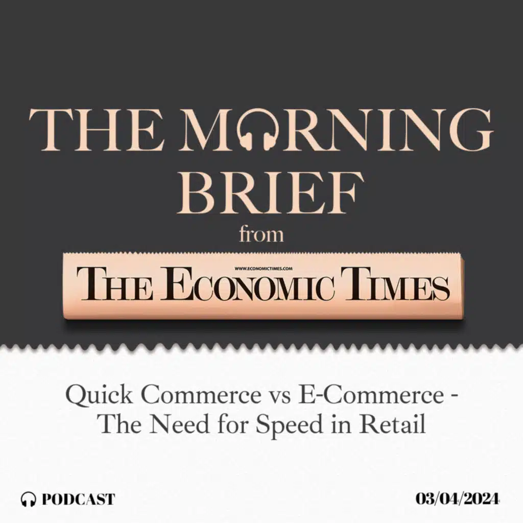 Quick Commerce vs E-Commerce - The Need for Speed in Retail
